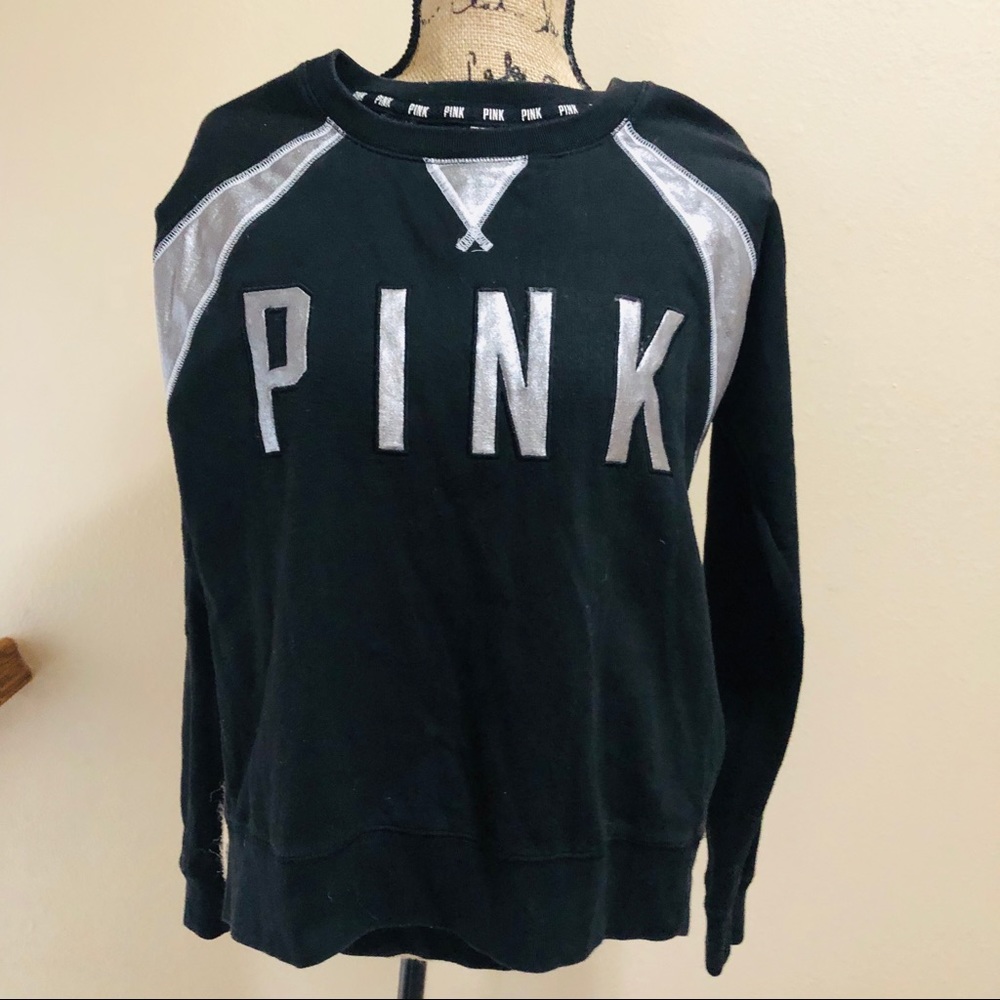 Pink Victoria secret sweatshirt